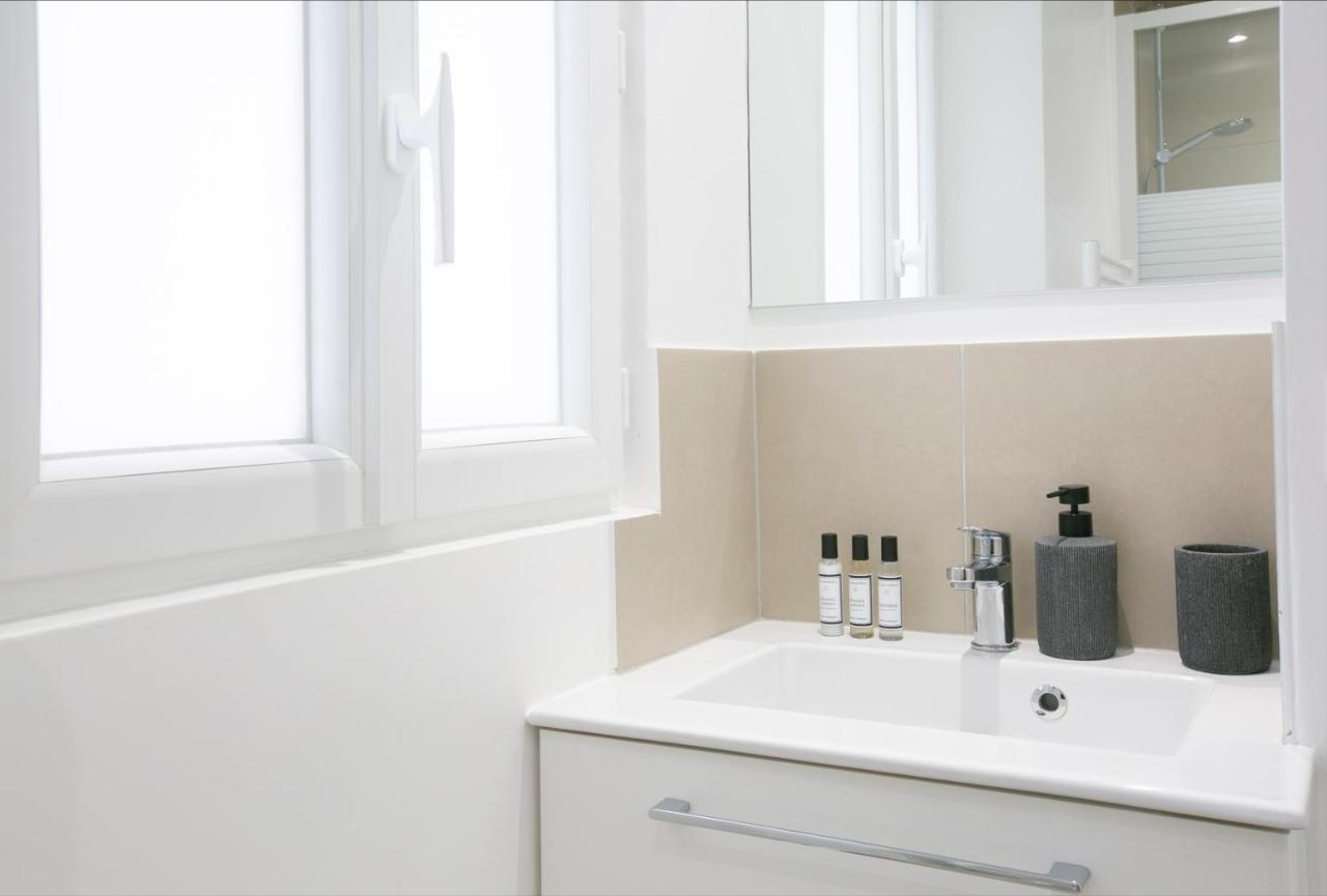 Charming 1 Bedroom Marais Hideaway - Fb17A Paris Exterior foto
