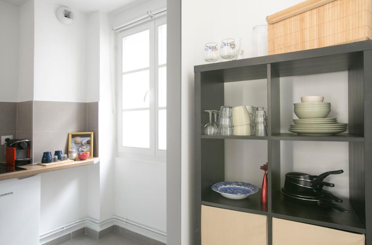 Charming 1 Bedroom Marais Hideaway - Fb17A Paris Exterior foto