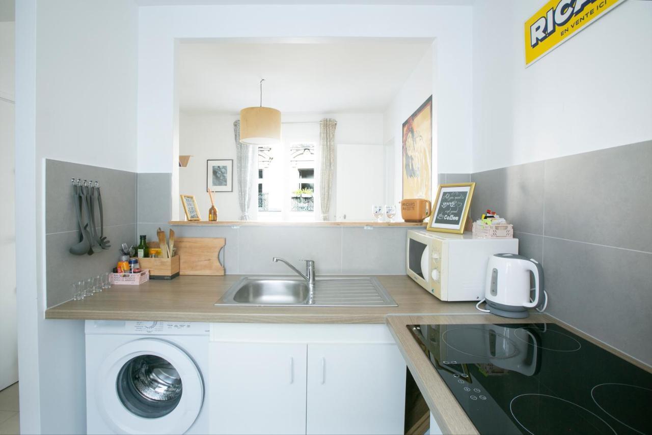 Charming 1 Bedroom Marais Hideaway - Fb17A Paris Exterior foto