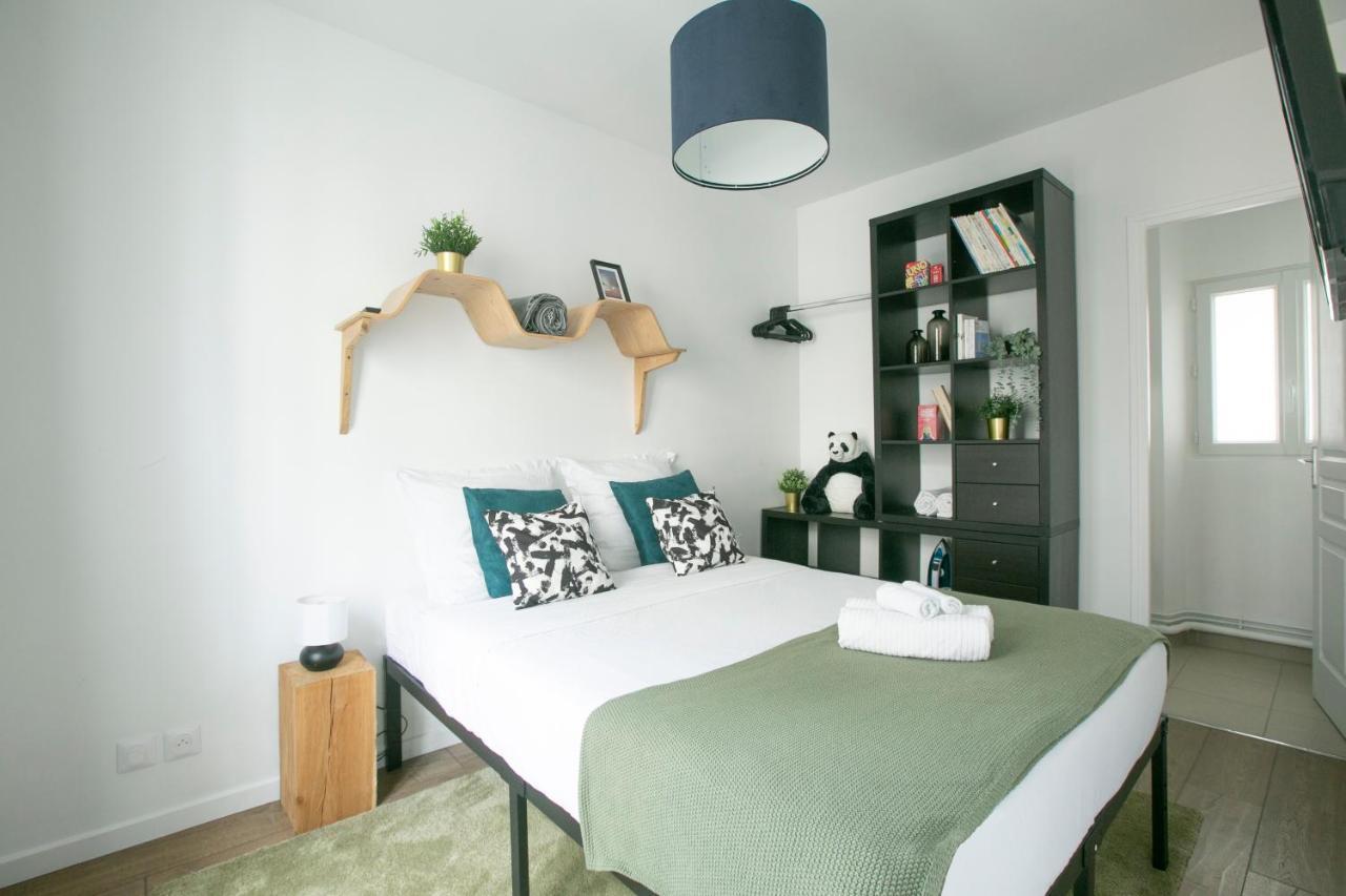 Charming 1 Bedroom Marais Hideaway - Fb17A Paris Exterior foto